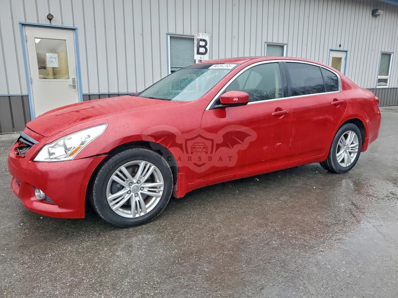Infiniti G37 3.7L 6 2012