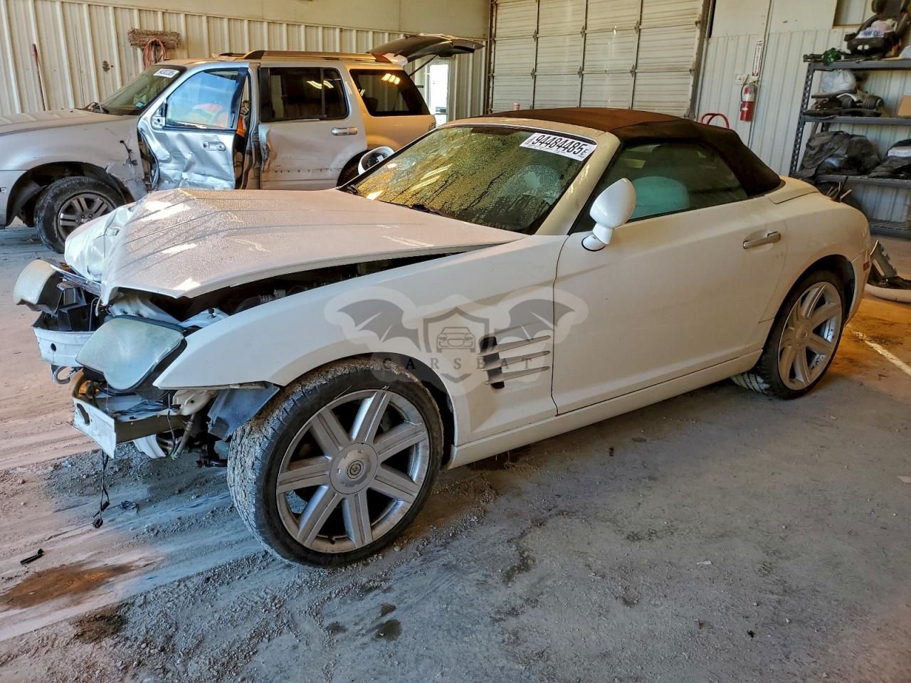 Chrysler Crossfire LIMITED 3.2L 6 2005