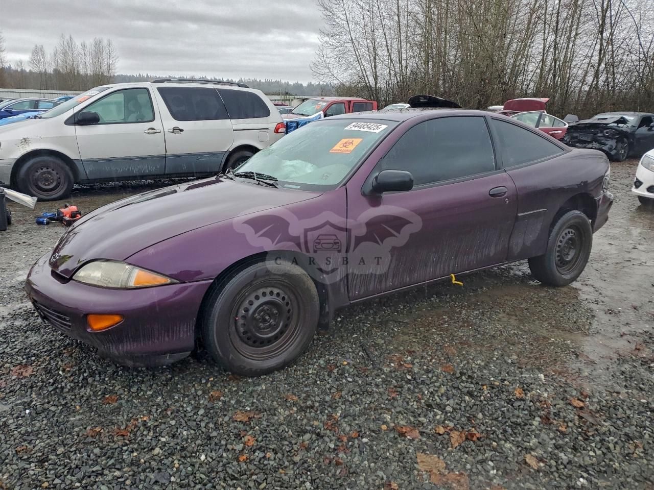 Chevrolet Cavalier BASE 2.2L 4 1998