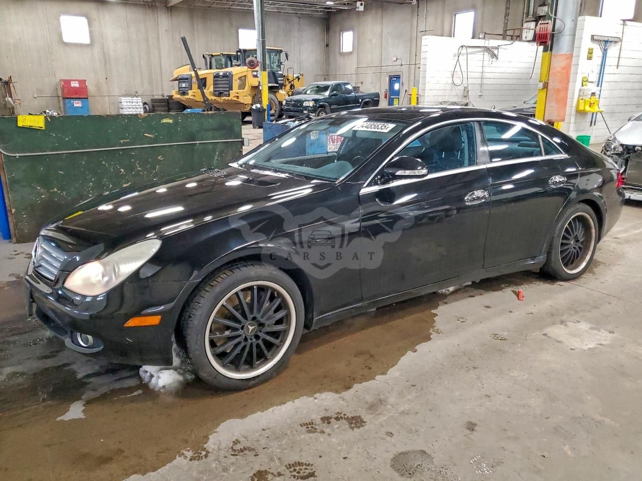 Mercedes-Benz CLS 550 5.5L 8 2007