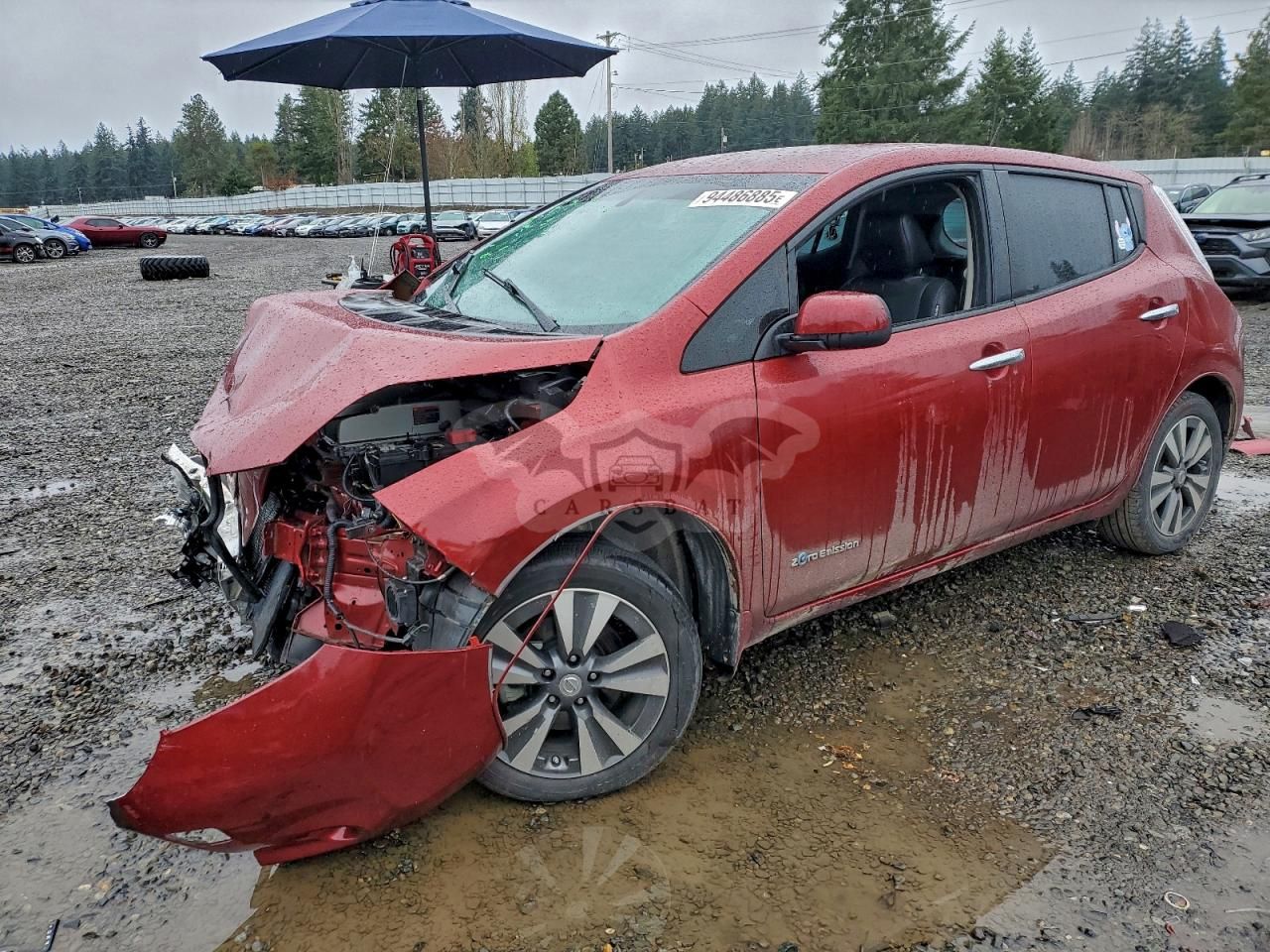 Nissan Leaf S U 2015