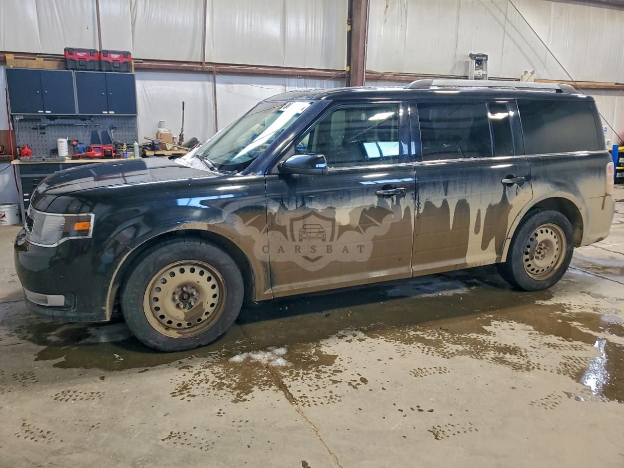 Ford Flex SEL 3.5L 6 2013