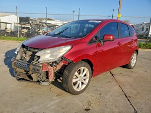 Nissan Versa S 1.6L 4 2014