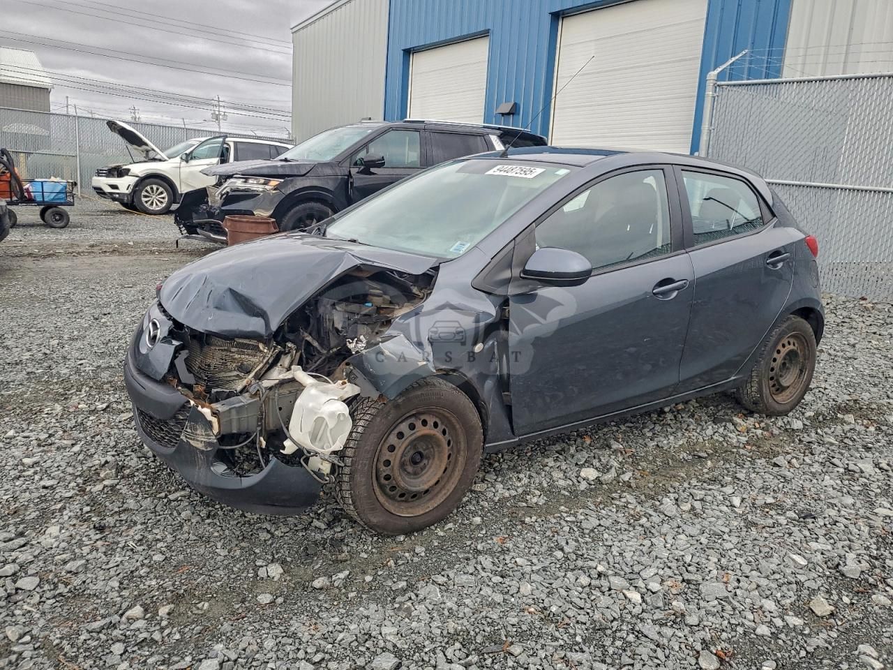 Mazda 2 1.5L 4 2012