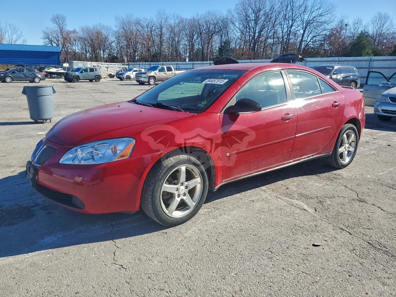 Pontiac G6 BASE 3.5L 6 2007