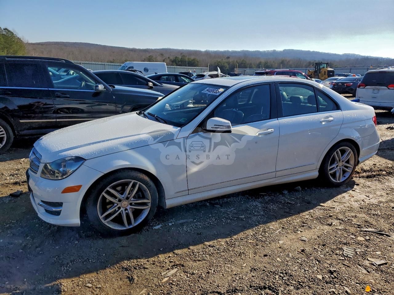 Mercedes-Benz C 250 1.8L 4 2013