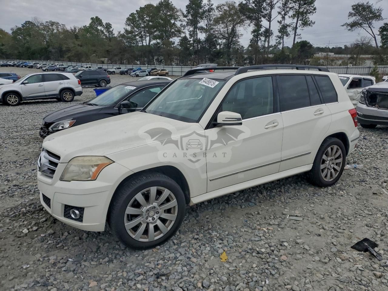 Mercedes-Benz GLK 350 3.5L 6 2012