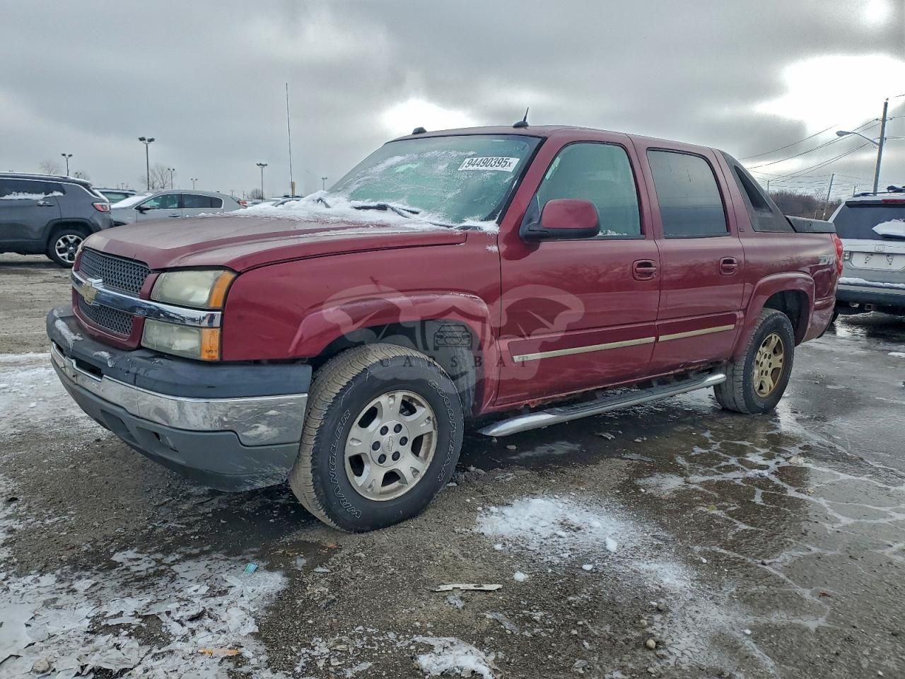Chevrolet Avalanche K1500 5.3L 8 2005