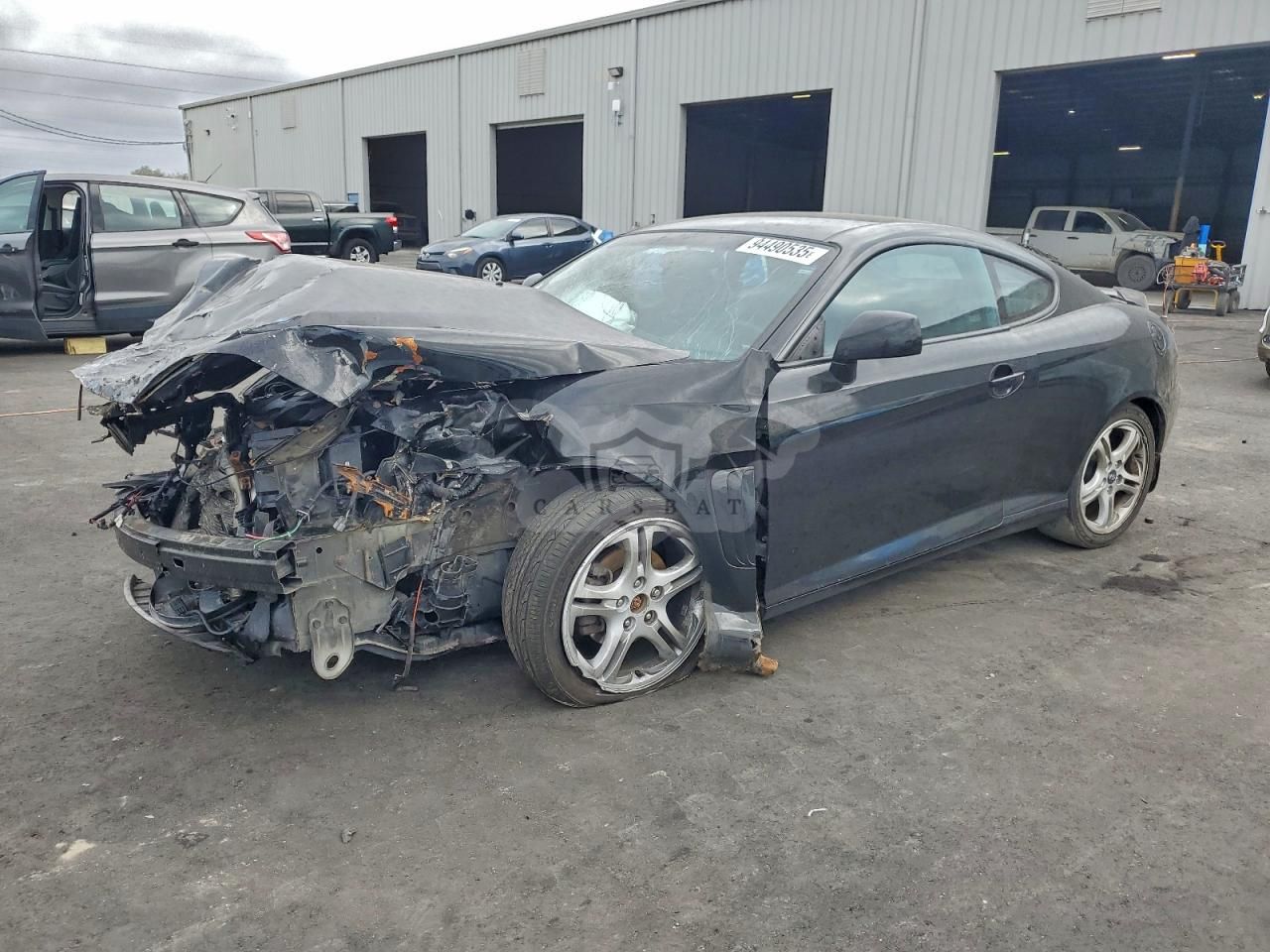 Hyundai Coupé (Tiburon) GT 2.7L 6 2003