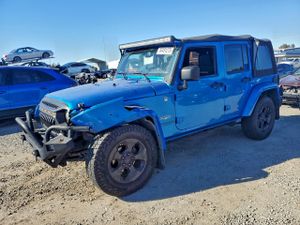 Jeep Wrangler SAHARA 3.6L 6 2015