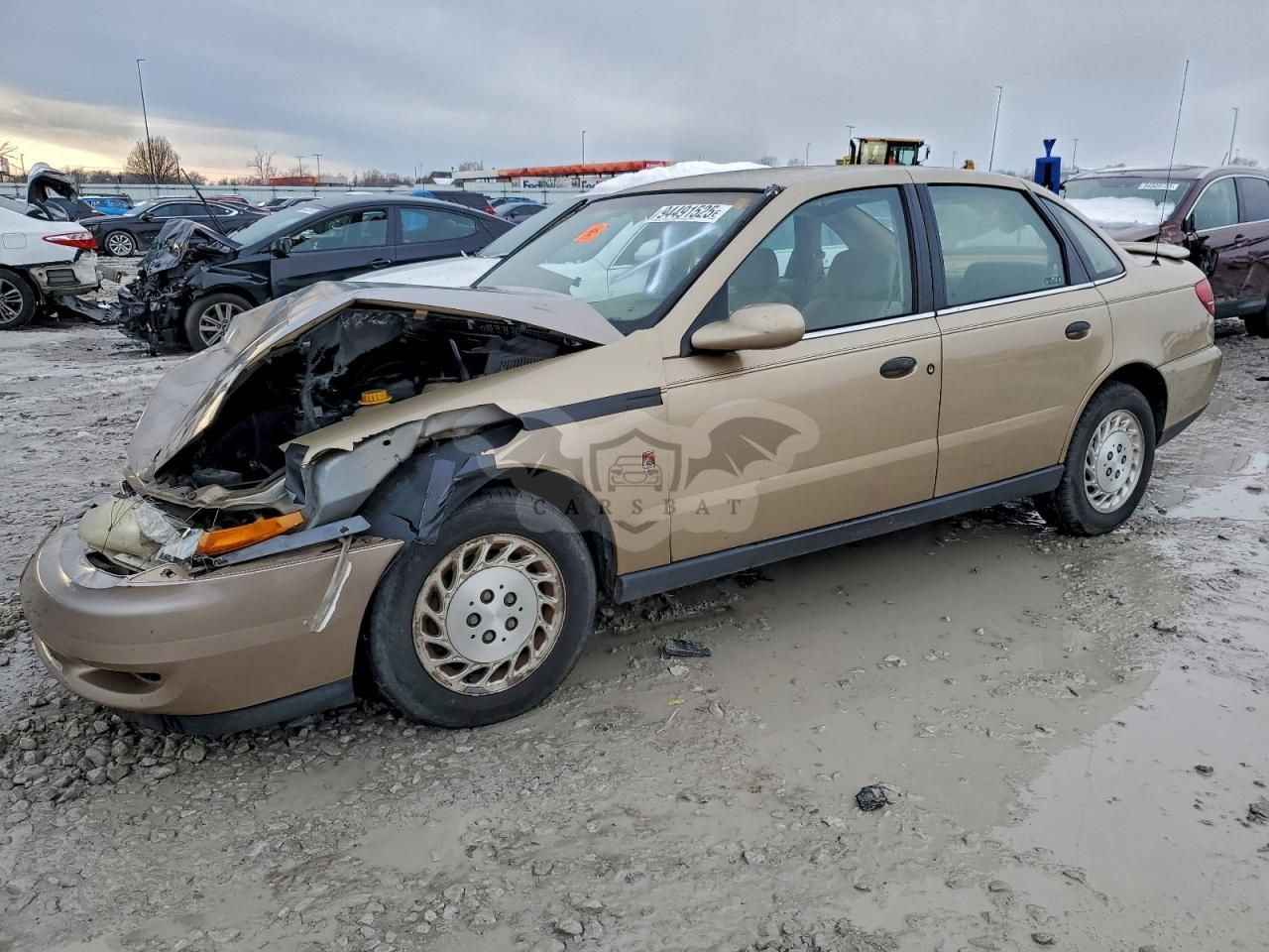 Saturn L series 2.2L 4 2002