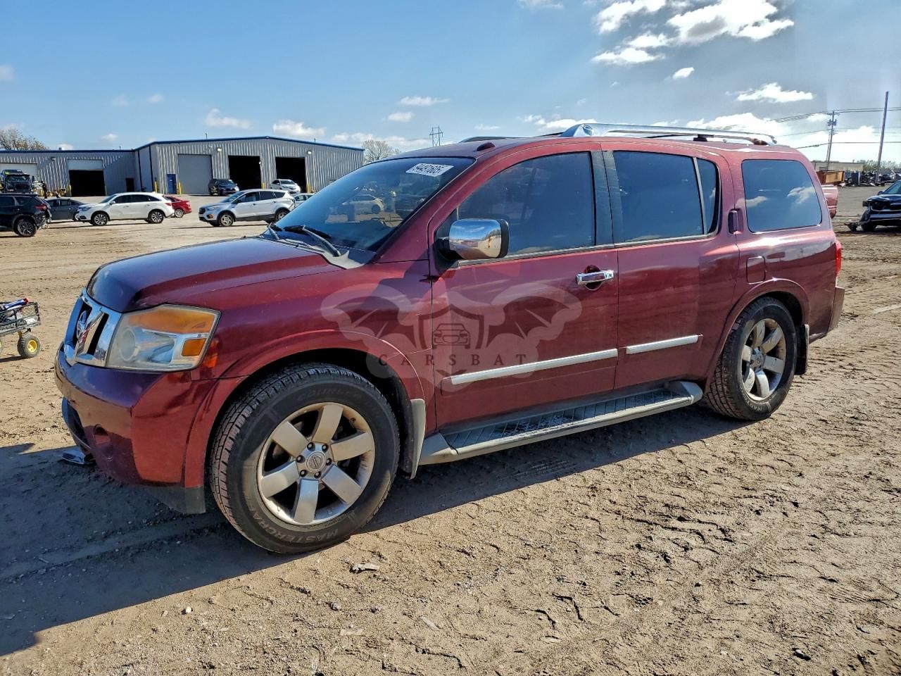 Nissan Armada SE 5.6L 8 2010