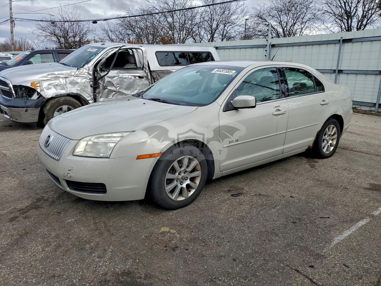 Mercury Milan 2.3L 4 2008