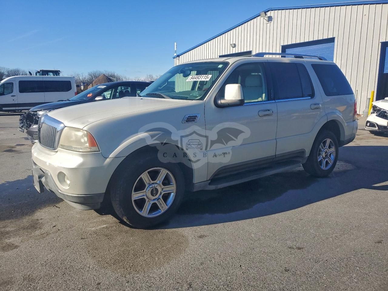 Lincoln Aviator 4.6L 8 2004