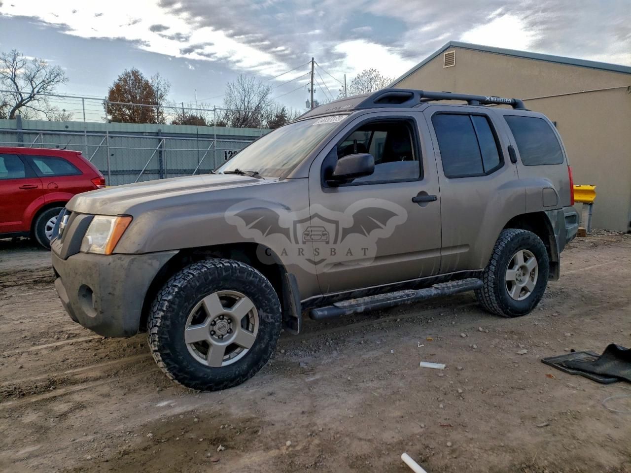 Nissan Xterra OFF ROAD 4.0L 6 2008