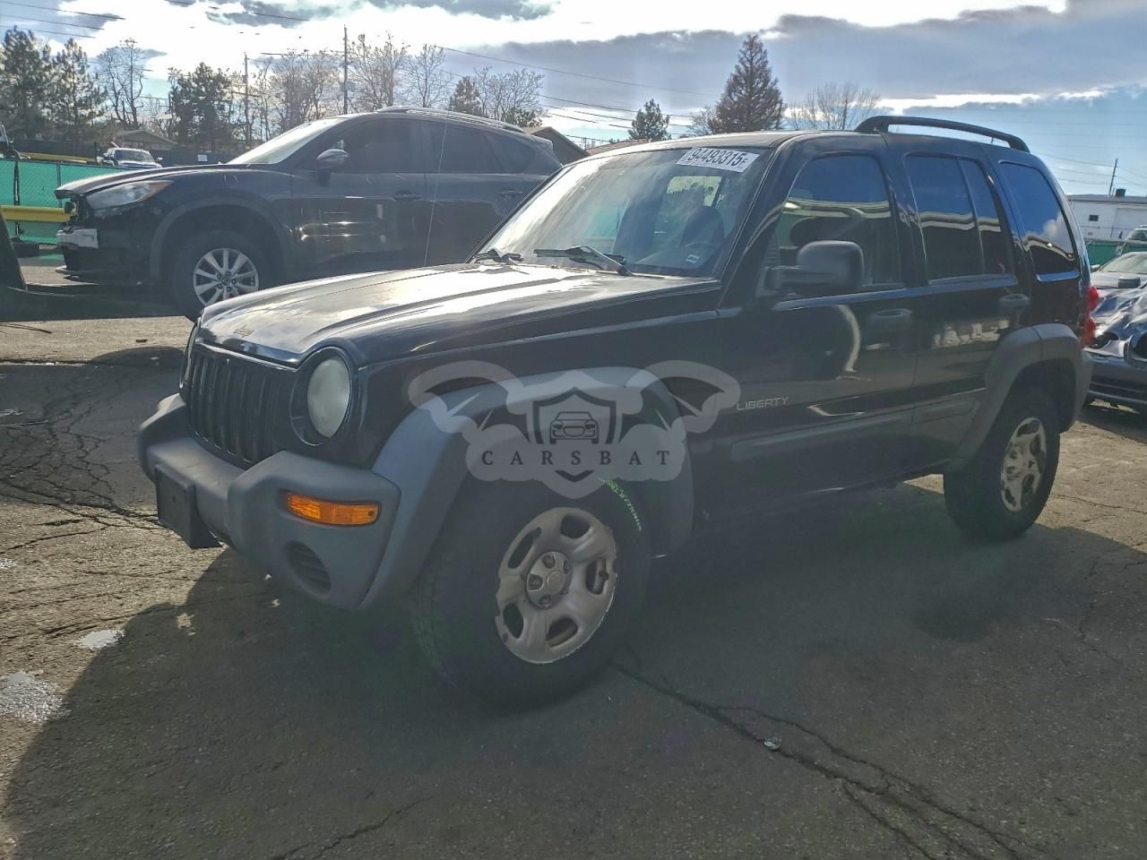 Jeep Liberty SPORT 3.7L 6 2004