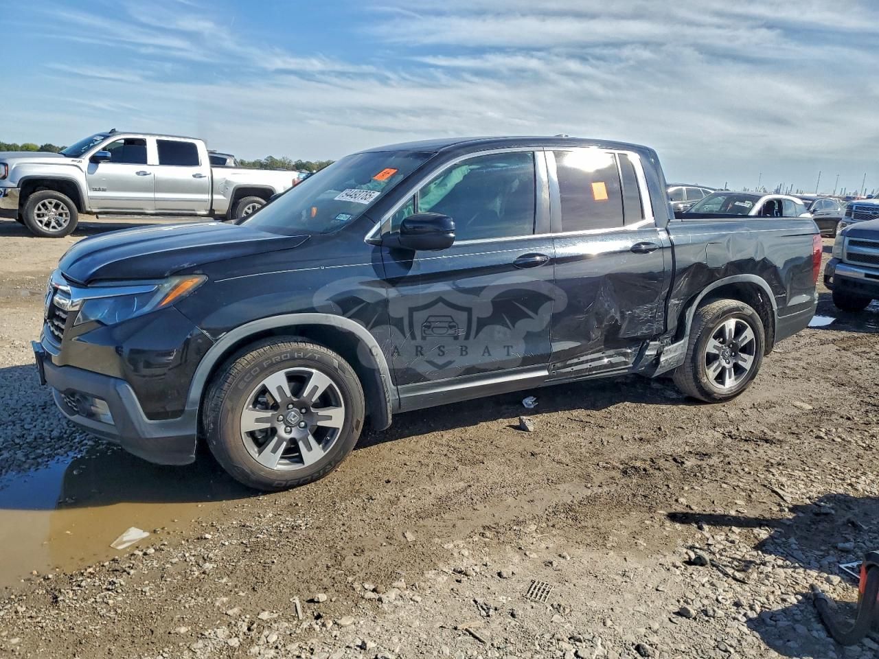 Honda Ridgeline RTL 3.5L 6 2017
