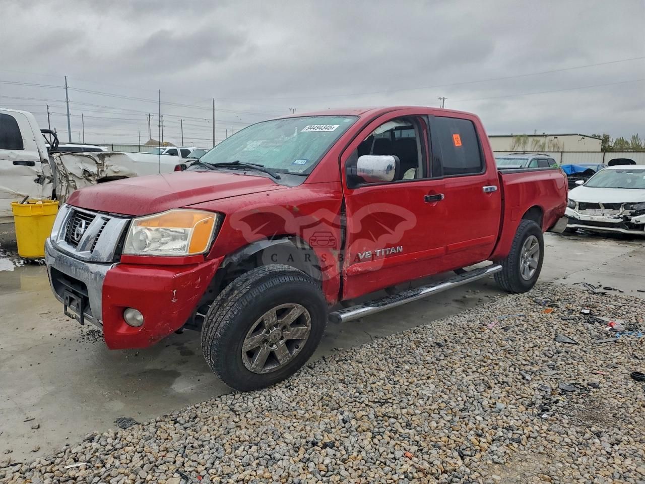 Nissan Titan S 5.6L 8 2012