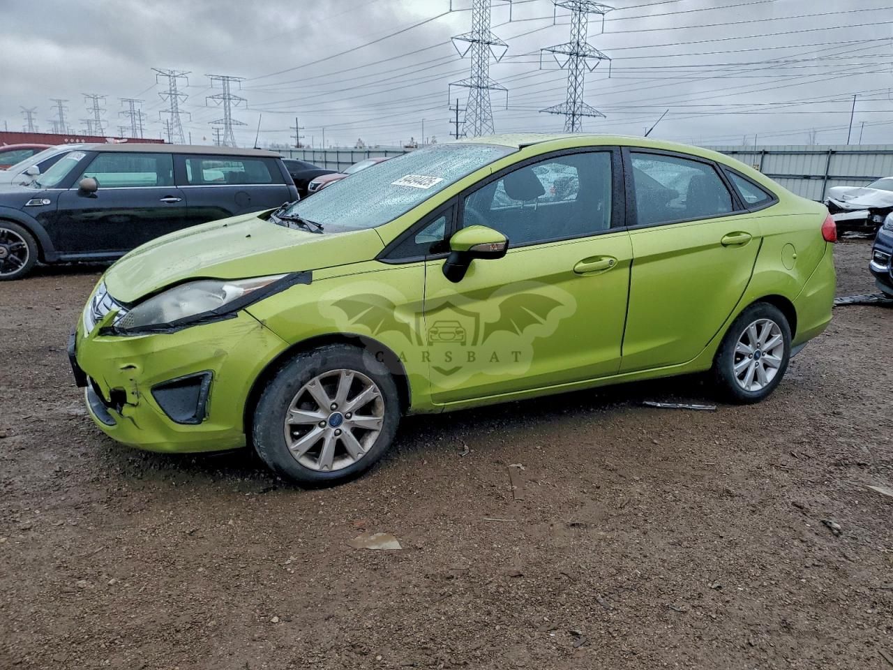 Ford Festiva SE 1.6L 4 2013