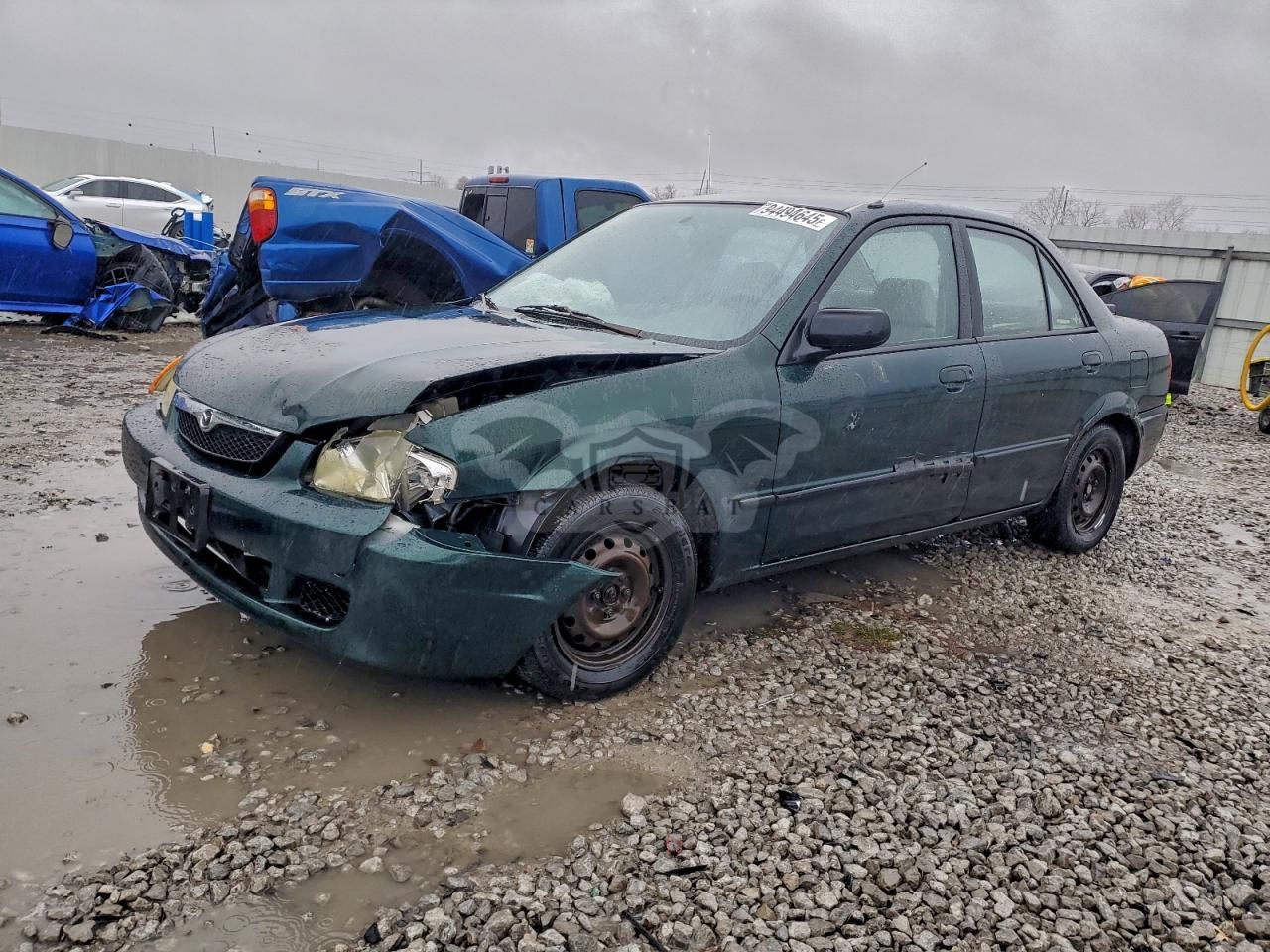 Mazda Protege DX 1.6L 4 1999