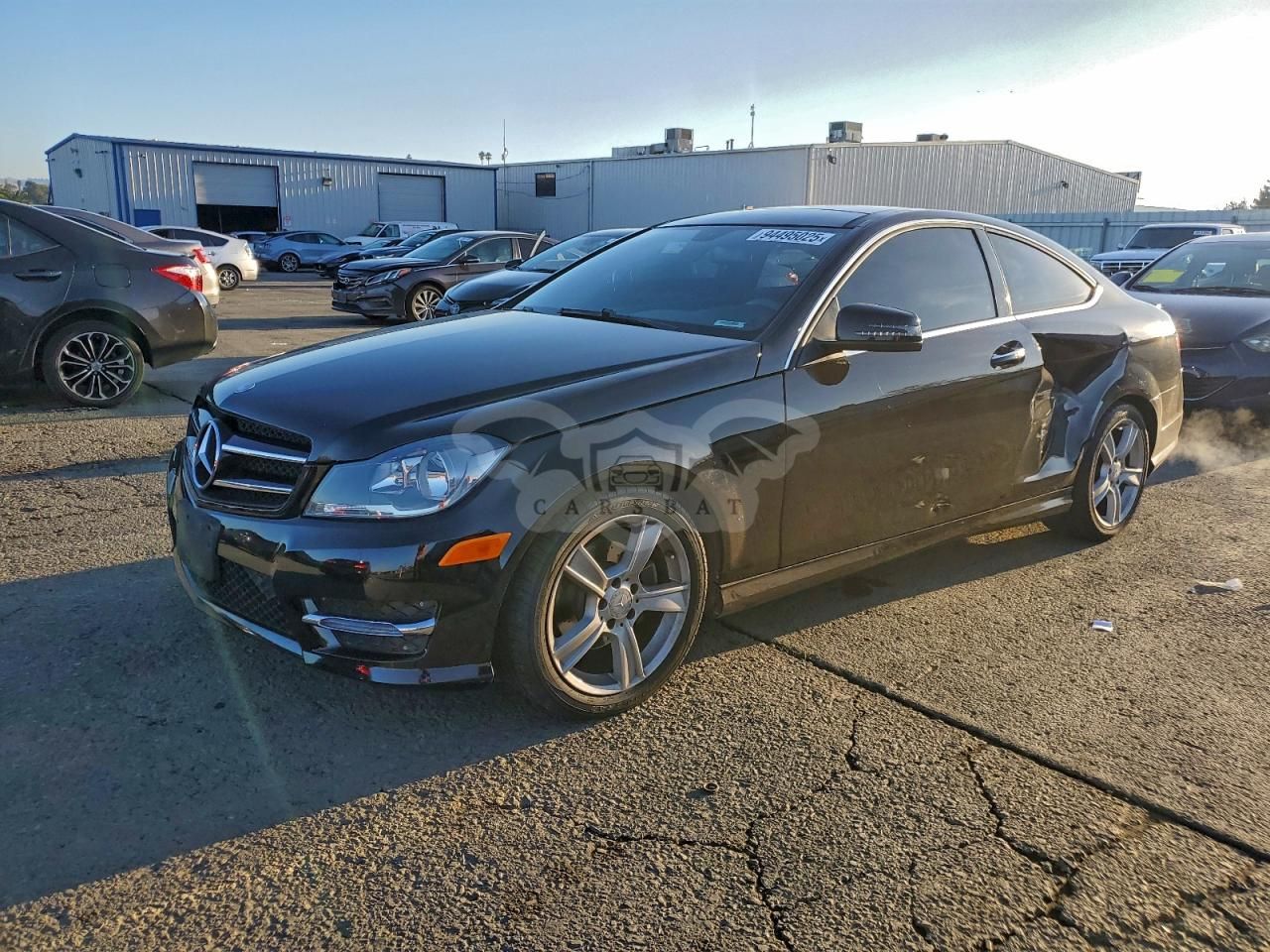 Mercedes-Benz C 250 1.8L 4 2014