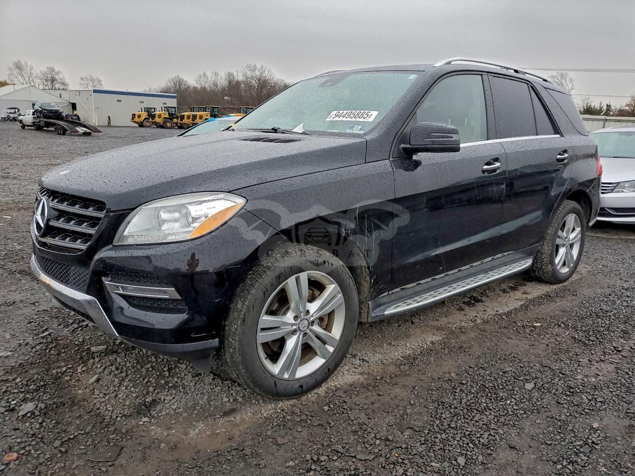 Mercedes-Benz ML 250 BLUETEC 2.1L 4 2015