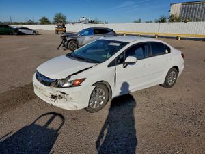 Honda Civic LX 1.8L 4 2012