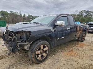 Nissan Titan XE 5.6L 8 2008