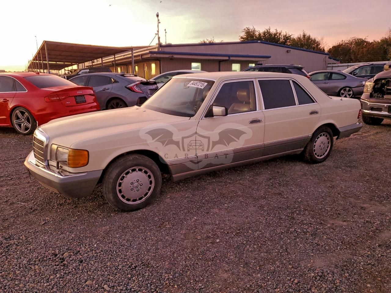 Mercedes-Benz 300 SDL 3.0L 6 1986