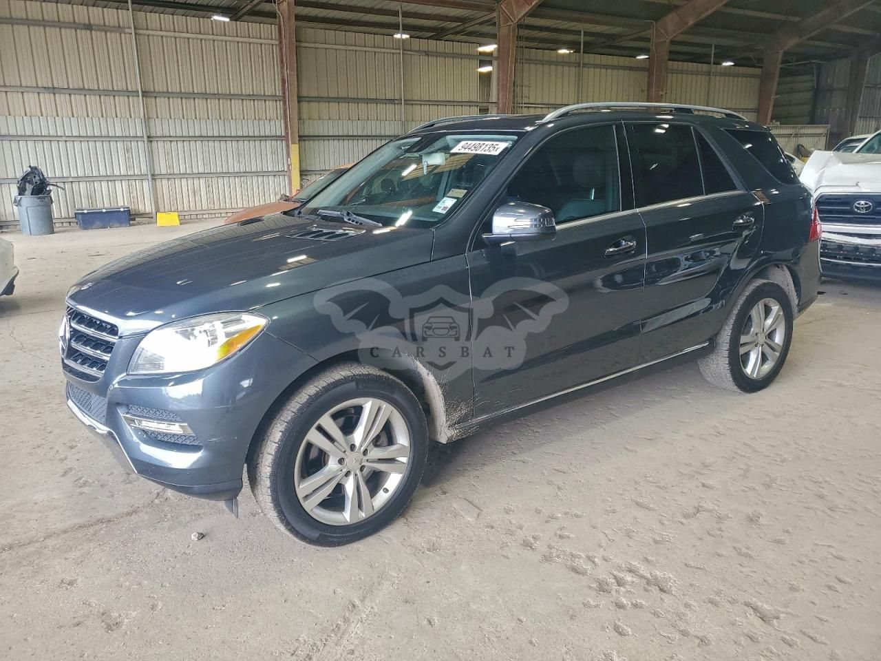Mercedes-Benz ML 350 3.5L 6 2015