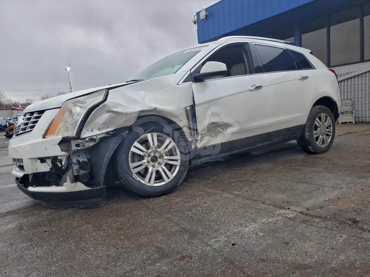 Cadillac SRX LUXURY COLLECTION 3.6L 6 2013
