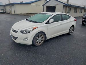 Hyundai Elantra GLS 1.8L 4 2013