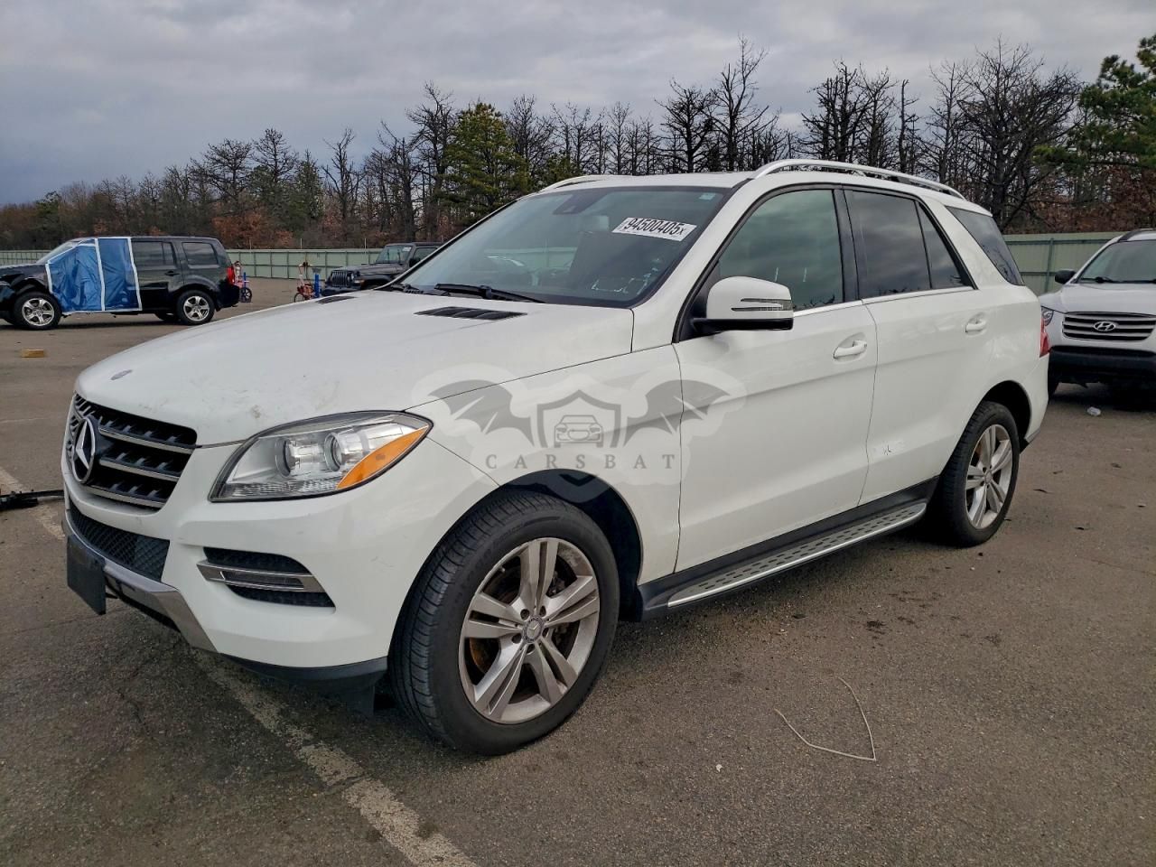 Mercedes-Benz ML 350 4MATIC 3.5L 6 2015