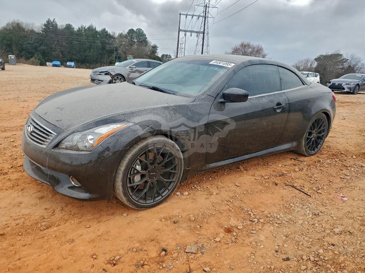 Infiniti G37 SPORT 3.7L 6 2013