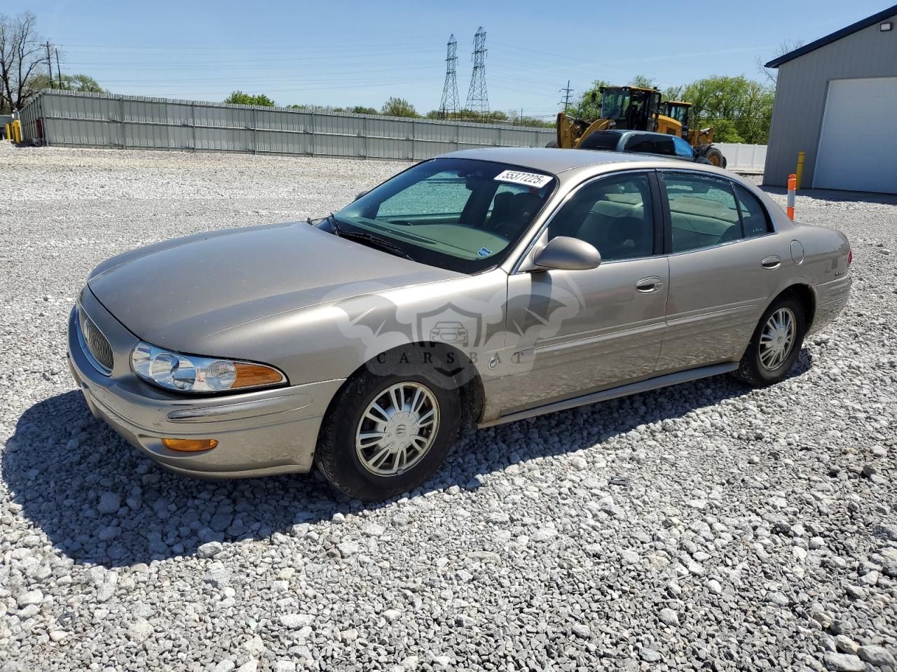 Buick LeSabre CUSTOM 3.8L 6 2002
