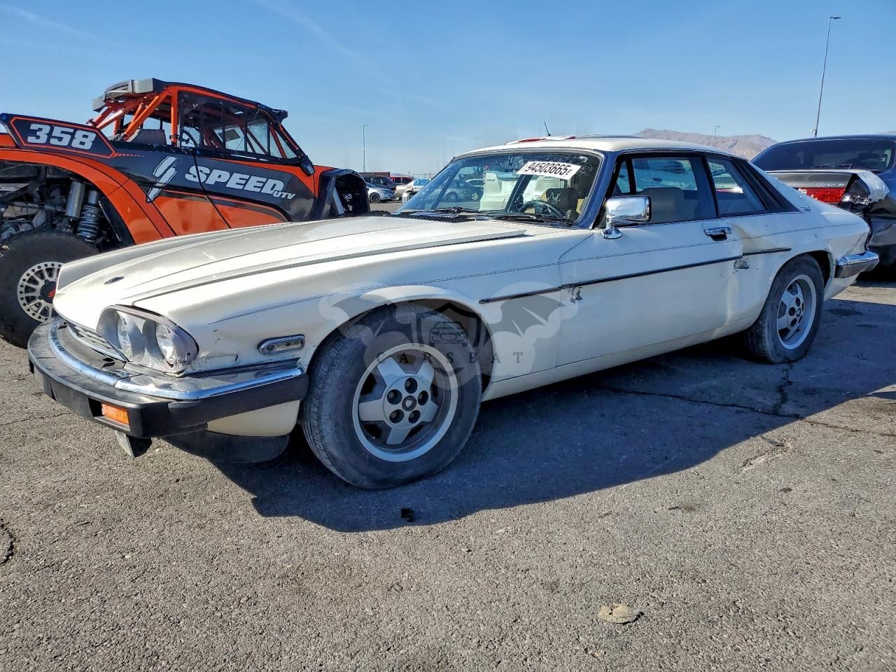 Jaguar XJS 5.3L 12 1983