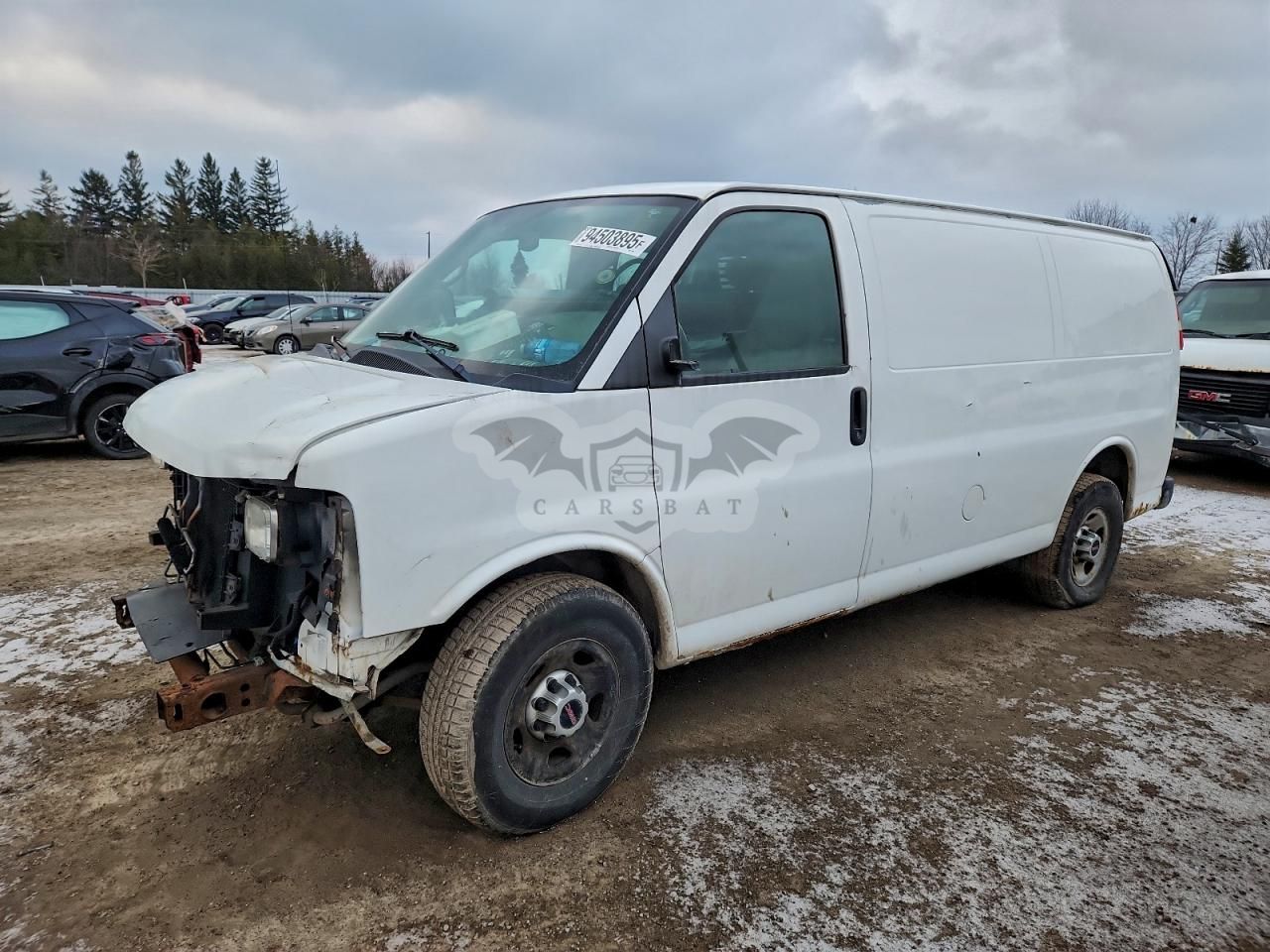 GMC Savana G2500 4.8L 8 2012