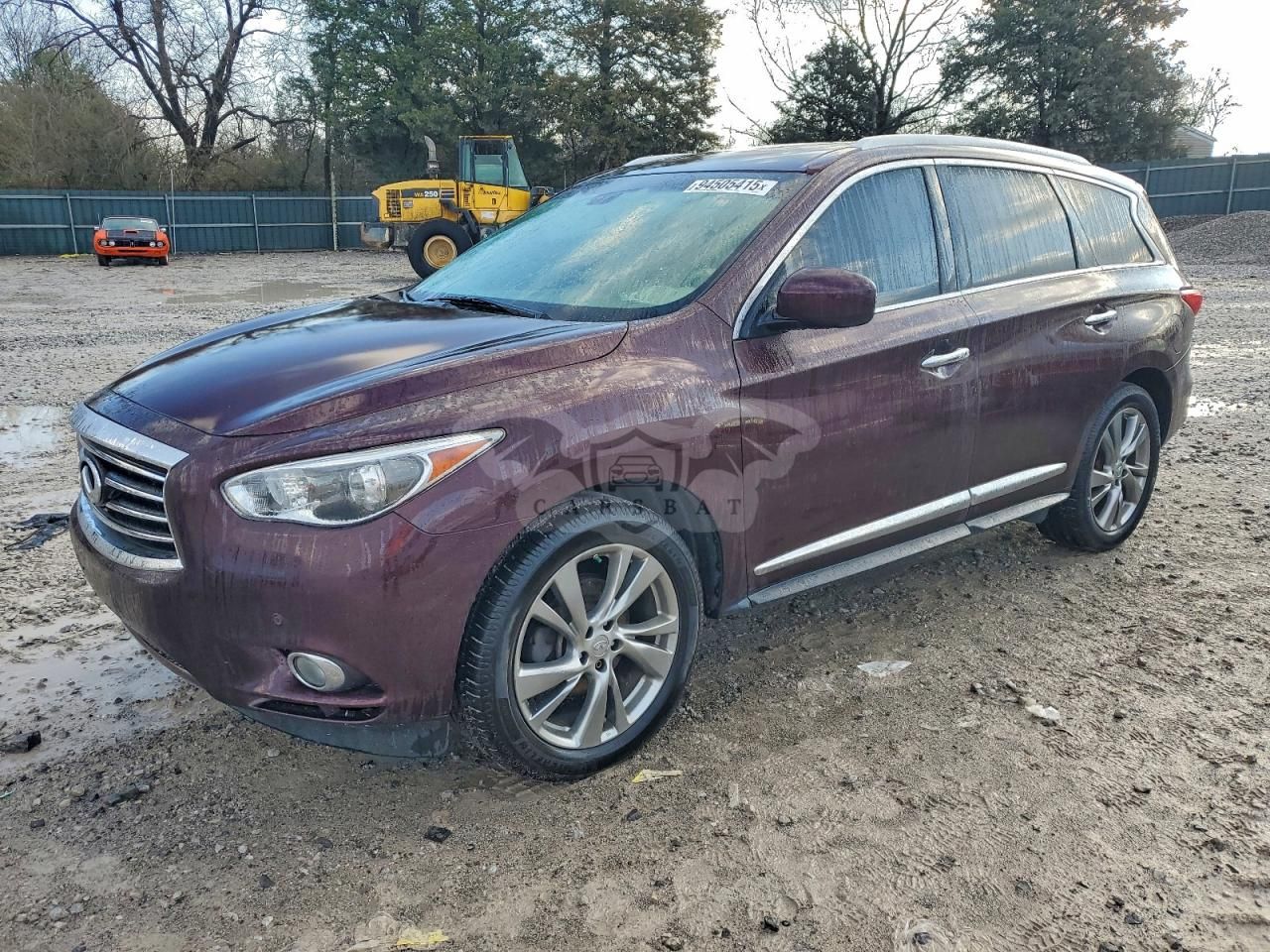 Infiniti JX35 3.5L 6 2013