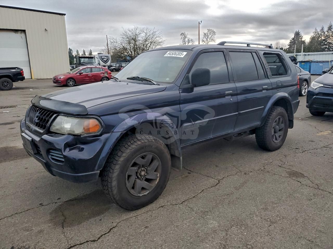 Mitsubishi Montero SPORT XLS 3.5L 6 2002