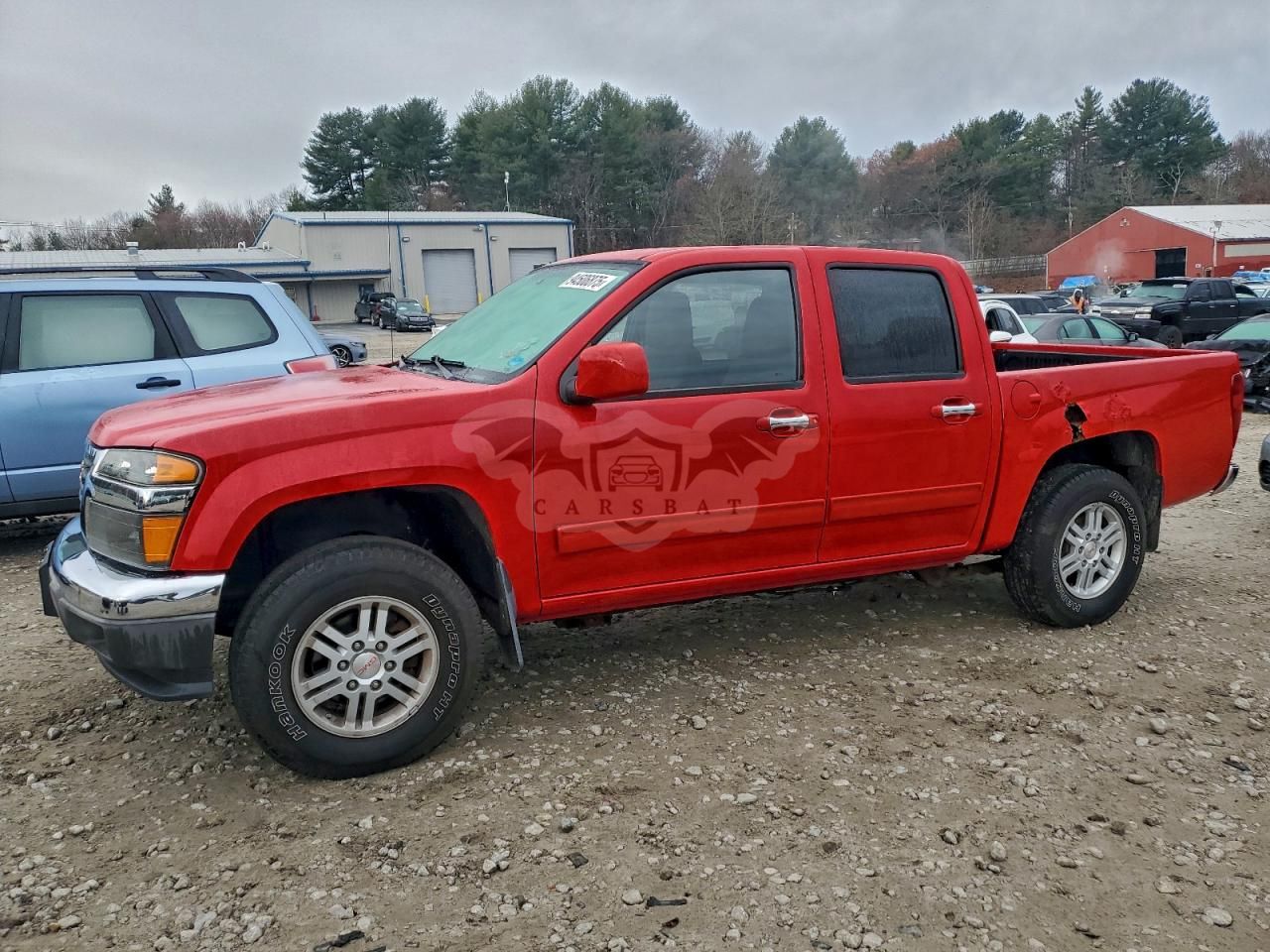 GMC Canyon SLE 3.7L 5 2012
