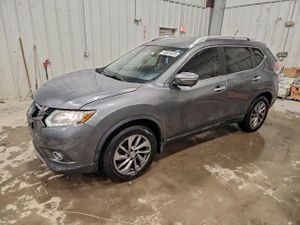 Nissan Rogue S 2.5L 4 2015