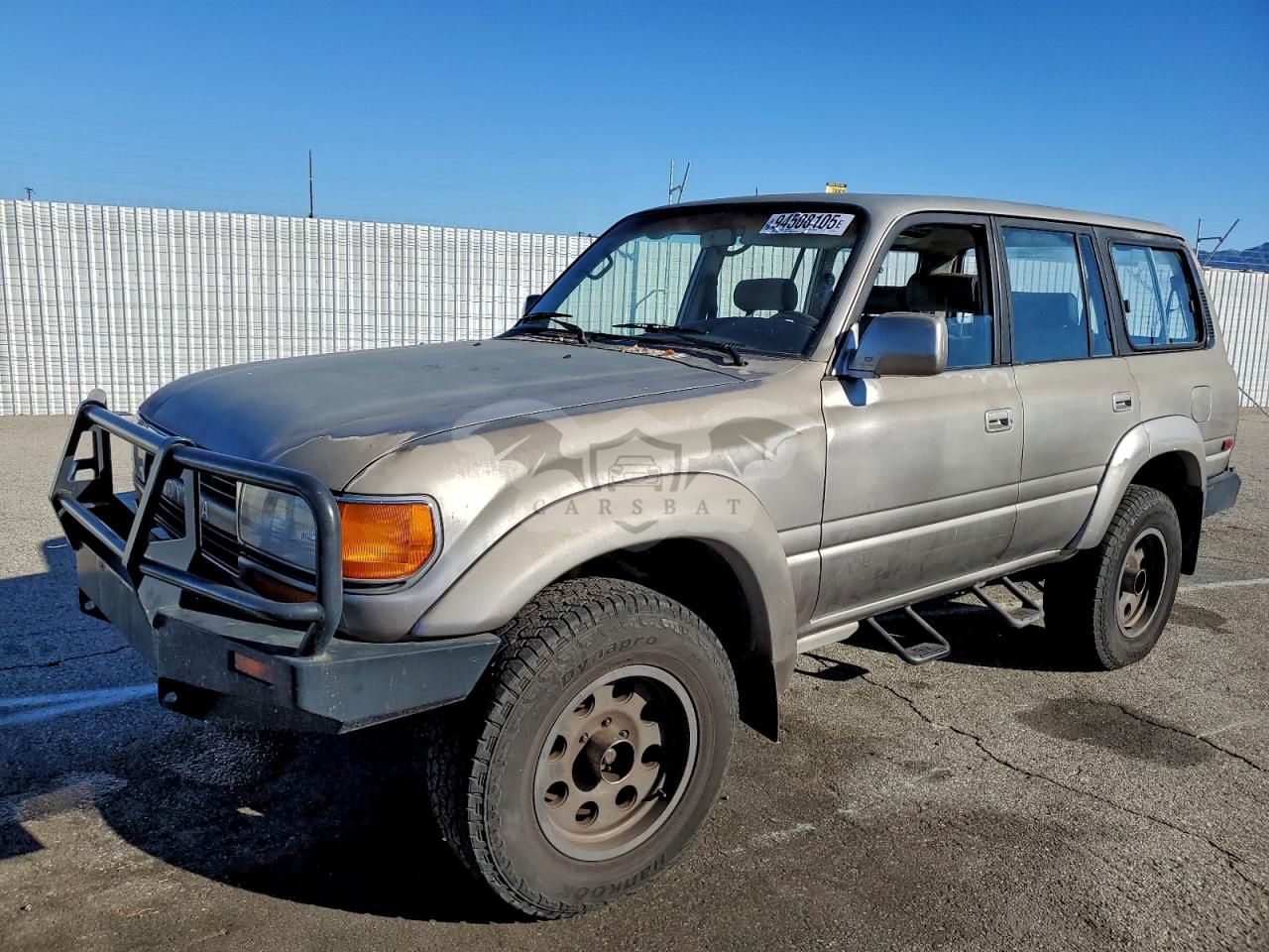 Toyota Land Cruiser FJ80 4.0L 6 1991