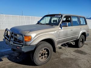 Toyota Land Cruiser FJ80 4.0L 6 1991