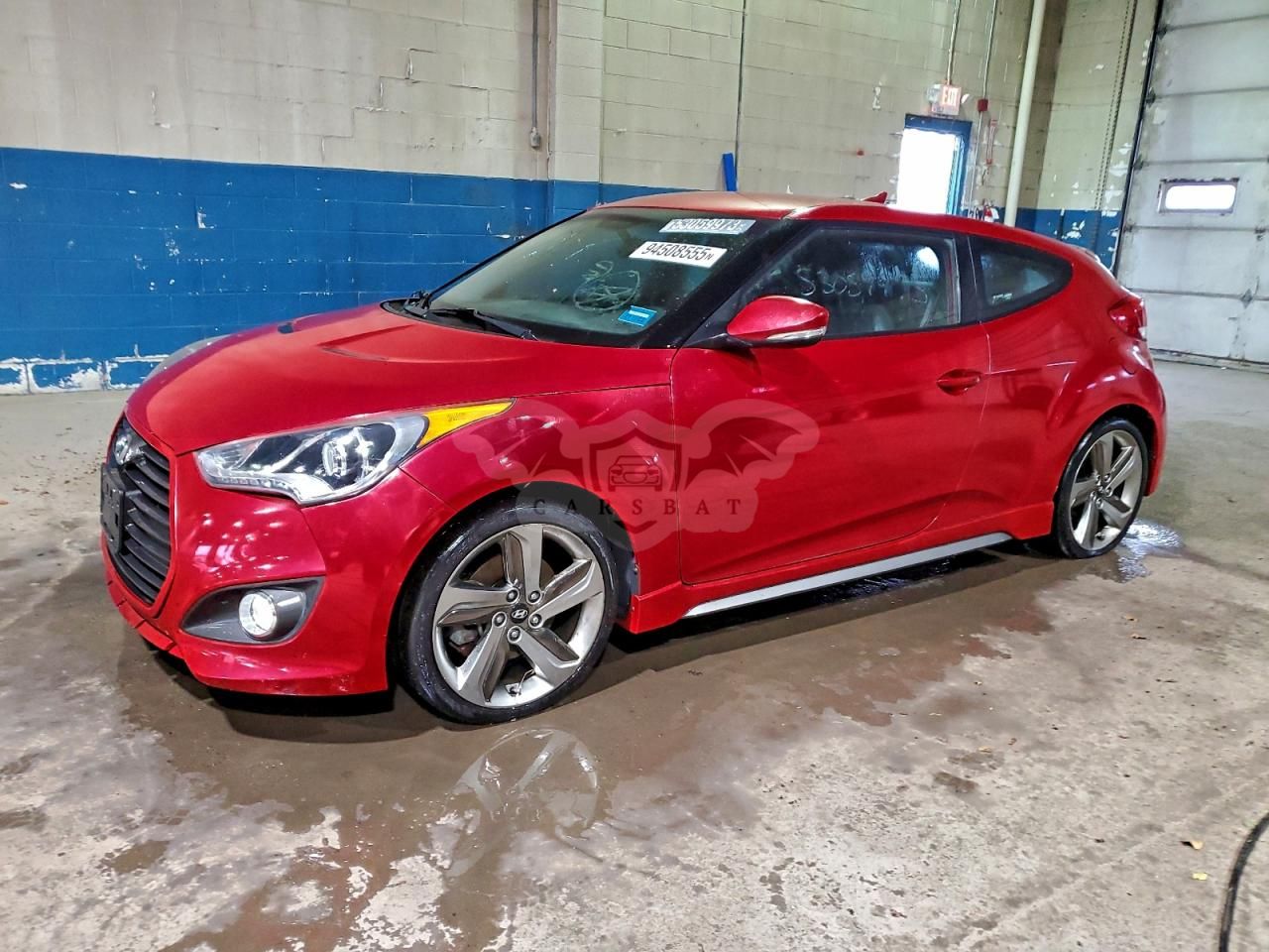 Hyundai Veloster TURBO 1.6L 4 2013