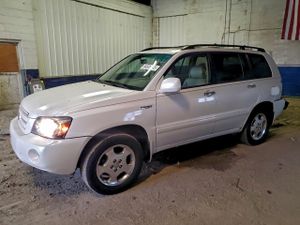 Toyota Highlander LIMITED 3.3L 6 2006