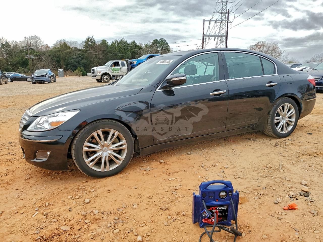 Hyundai Genesis 3.8L 3.8L 6 2011