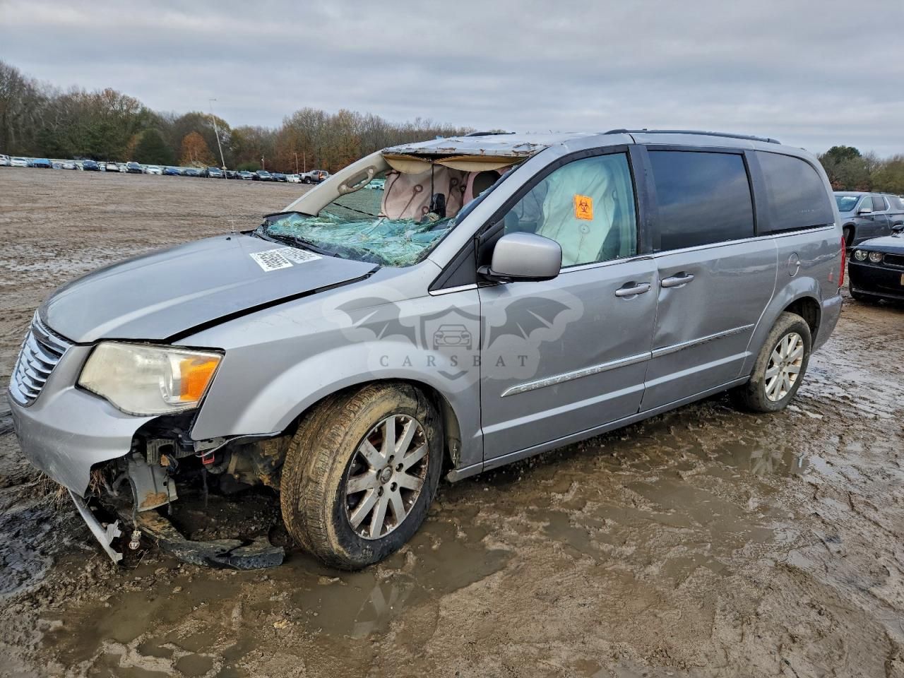 Chrysler Town & Country TOURING 3.6L 6 2013