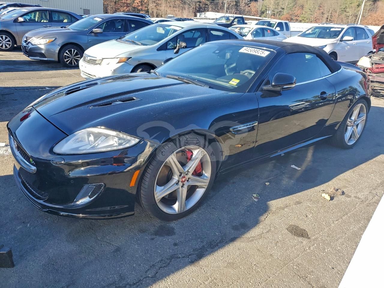Jaguar XKR 5.0L 8 2015