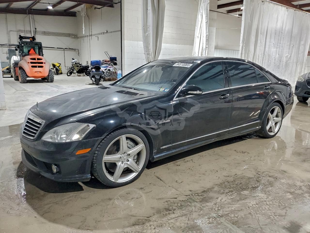 Mercedes-Benz S 63 AMG 6.2L 8 2009