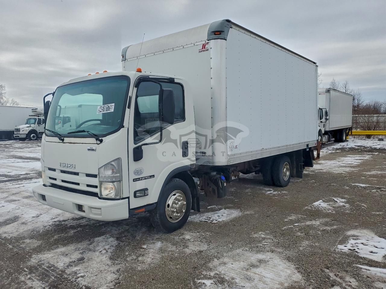 Isuzu NPR 5.2L 4 2014